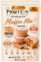 High-Protein, Gluten-Free Muffin Mix
