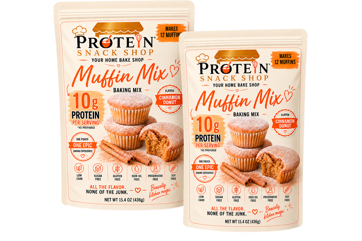 High-Protein, Gluten-Free Muffin Mix