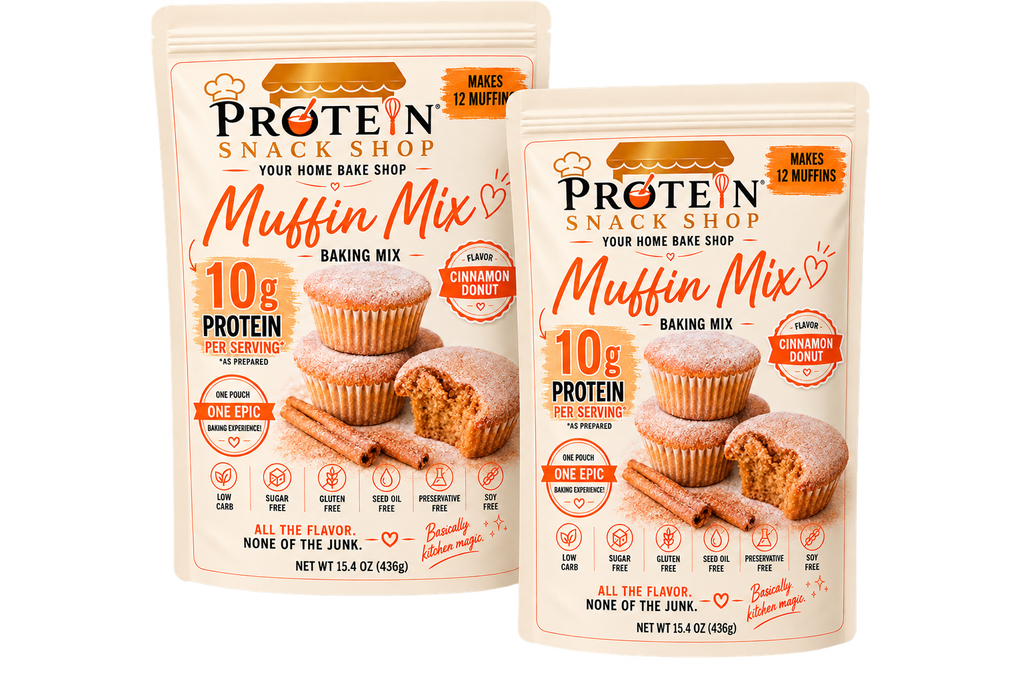 *High-Protein, Gluten-Free Muffin Mix