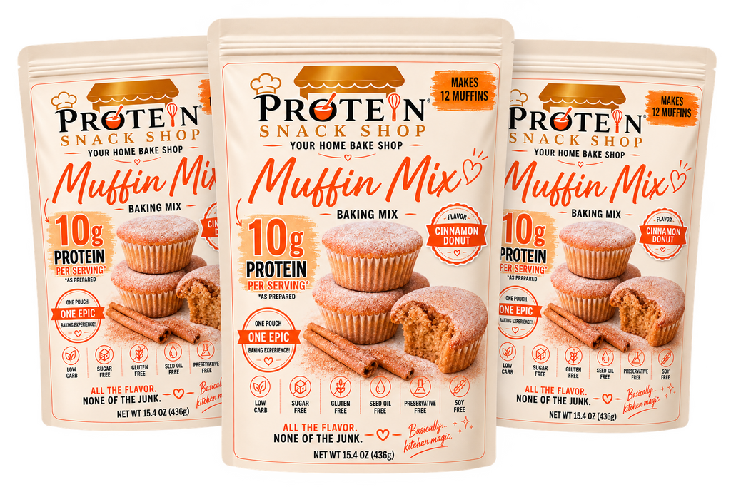 *High-Protein, Gluten-Free Muffin Mix