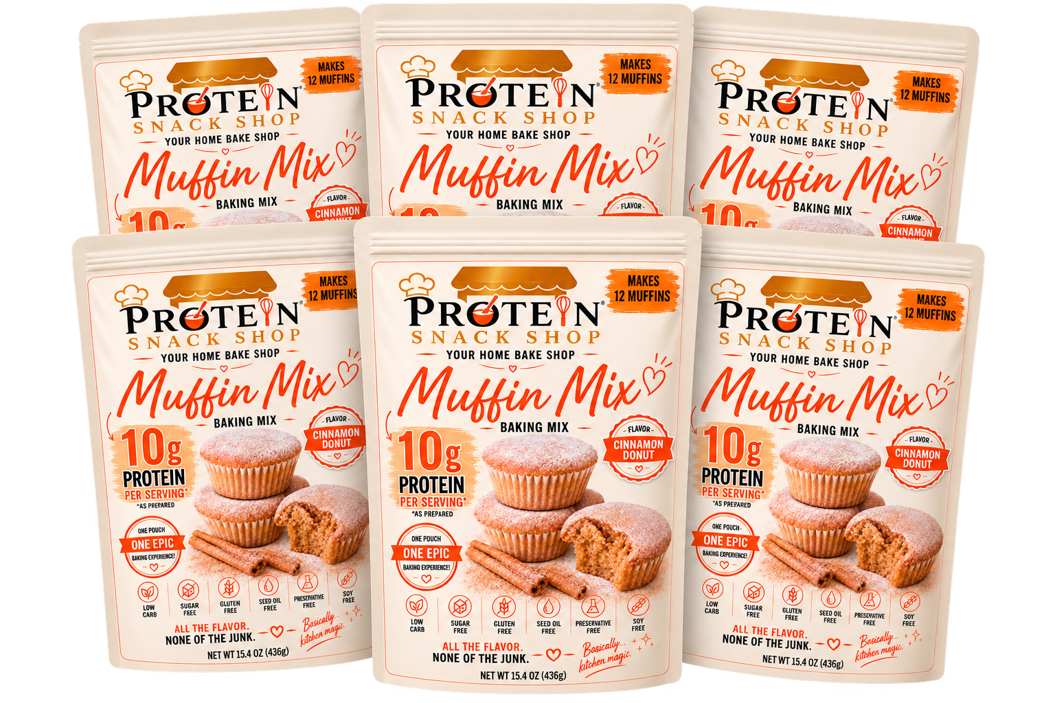 High-Protein, Gluten-Free Muffin Mix