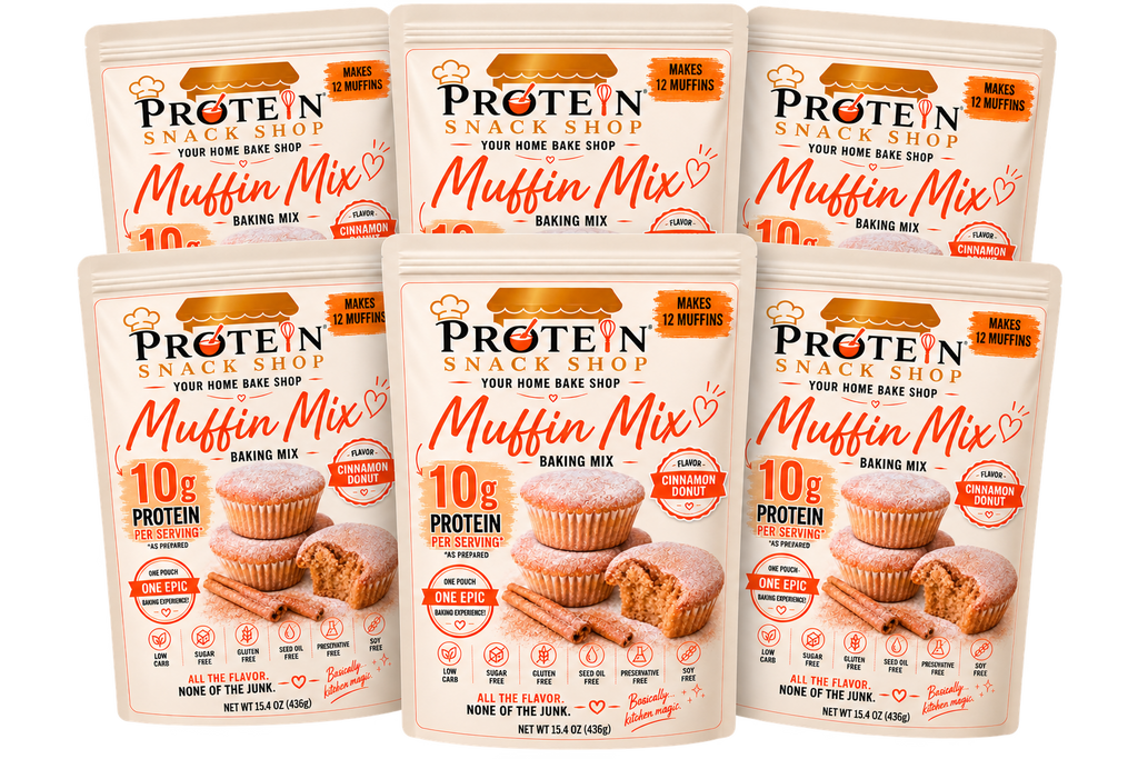 *High-Protein, Gluten-Free Muffin Mix