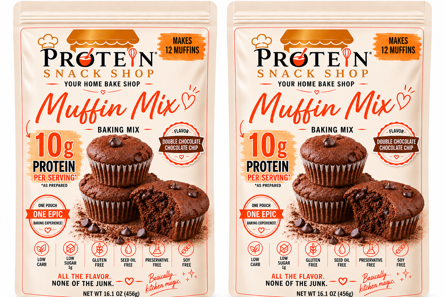 *High-Protein, Gluten-Free Muffin Mix