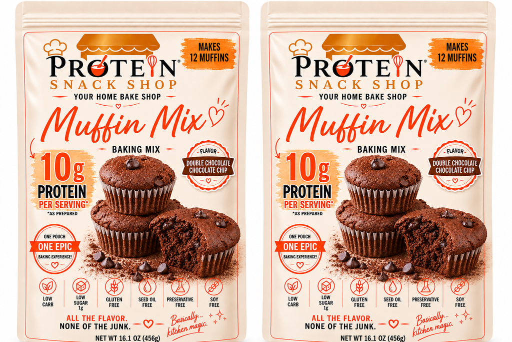 High-Protein, Gluten-Free Muffin Mix