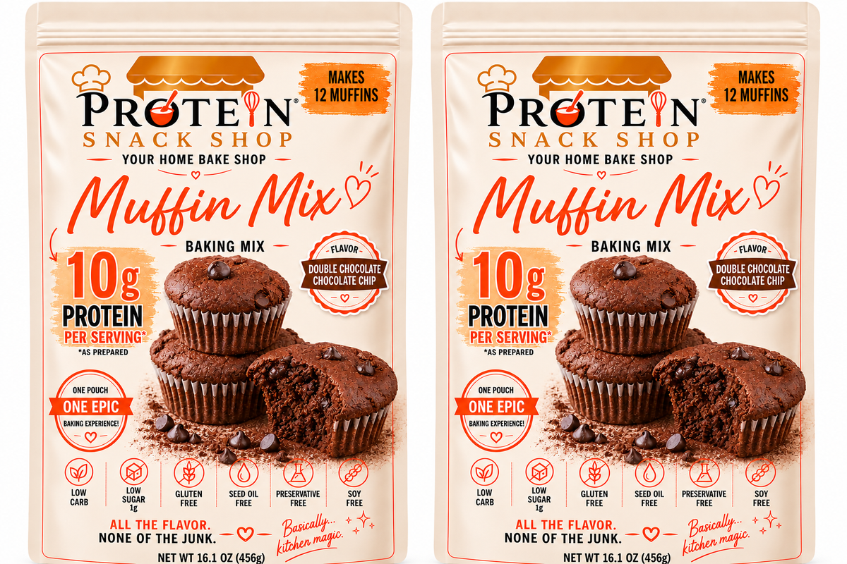 High-Protein, Gluten-Free Muffin Mix