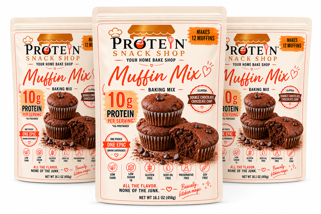 High-Protein, Gluten-Free Muffin Mix