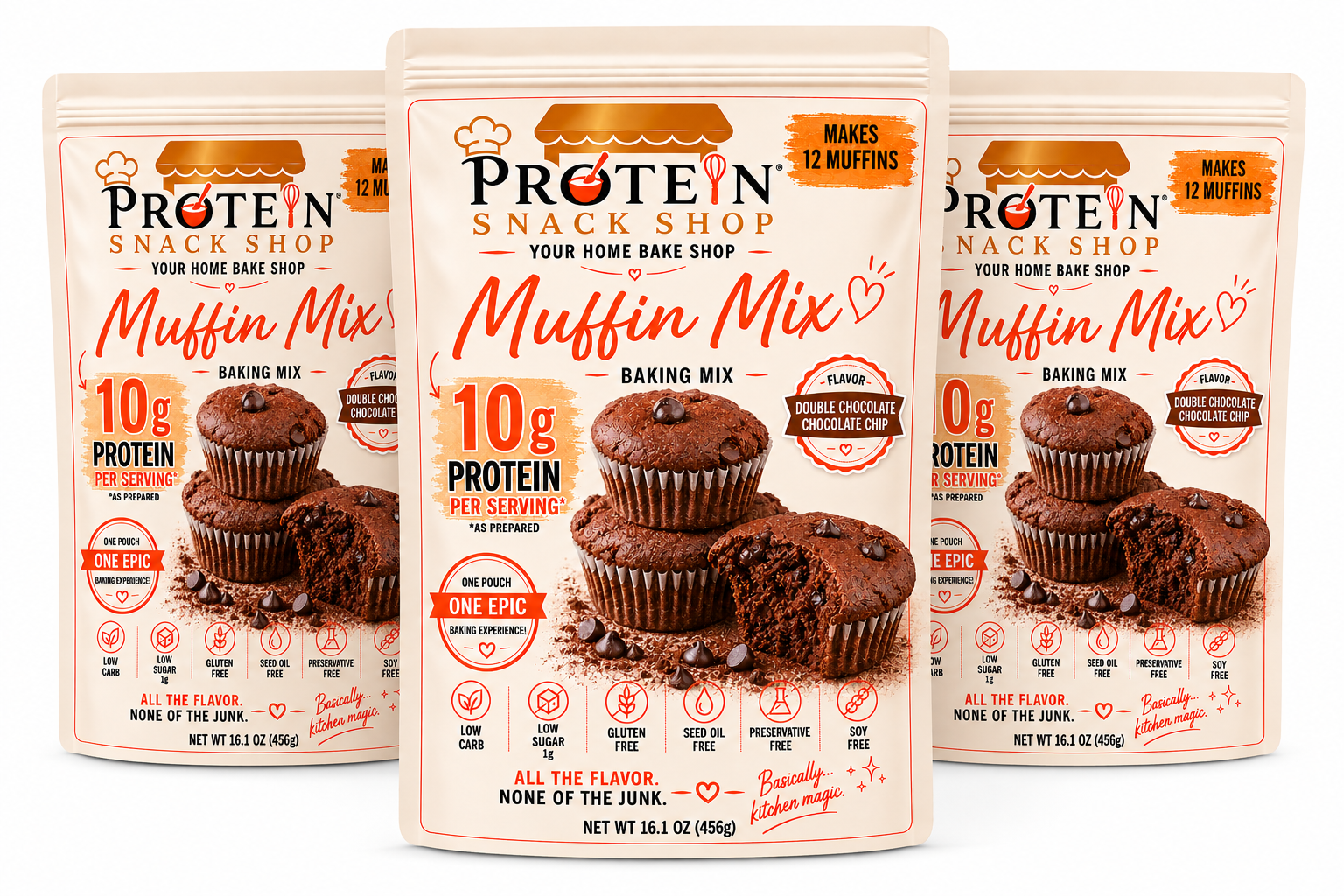 High-Protein, Gluten-Free Muffin Mix