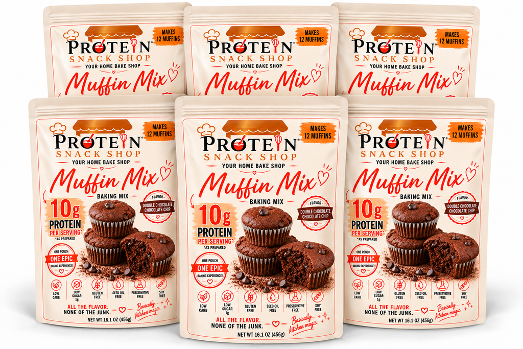 High-Protein, Gluten-Free Muffin Mix