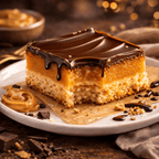 *Low Carb, High-Protein, GF Peanut Butter Dessert Bars