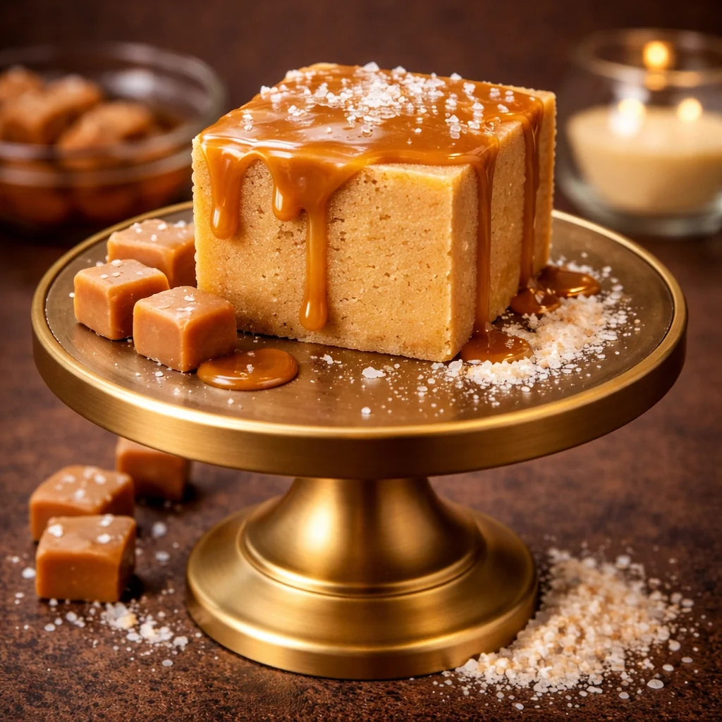 *Honey-Sweetened, High-Protein, GF Brownies & Blondies