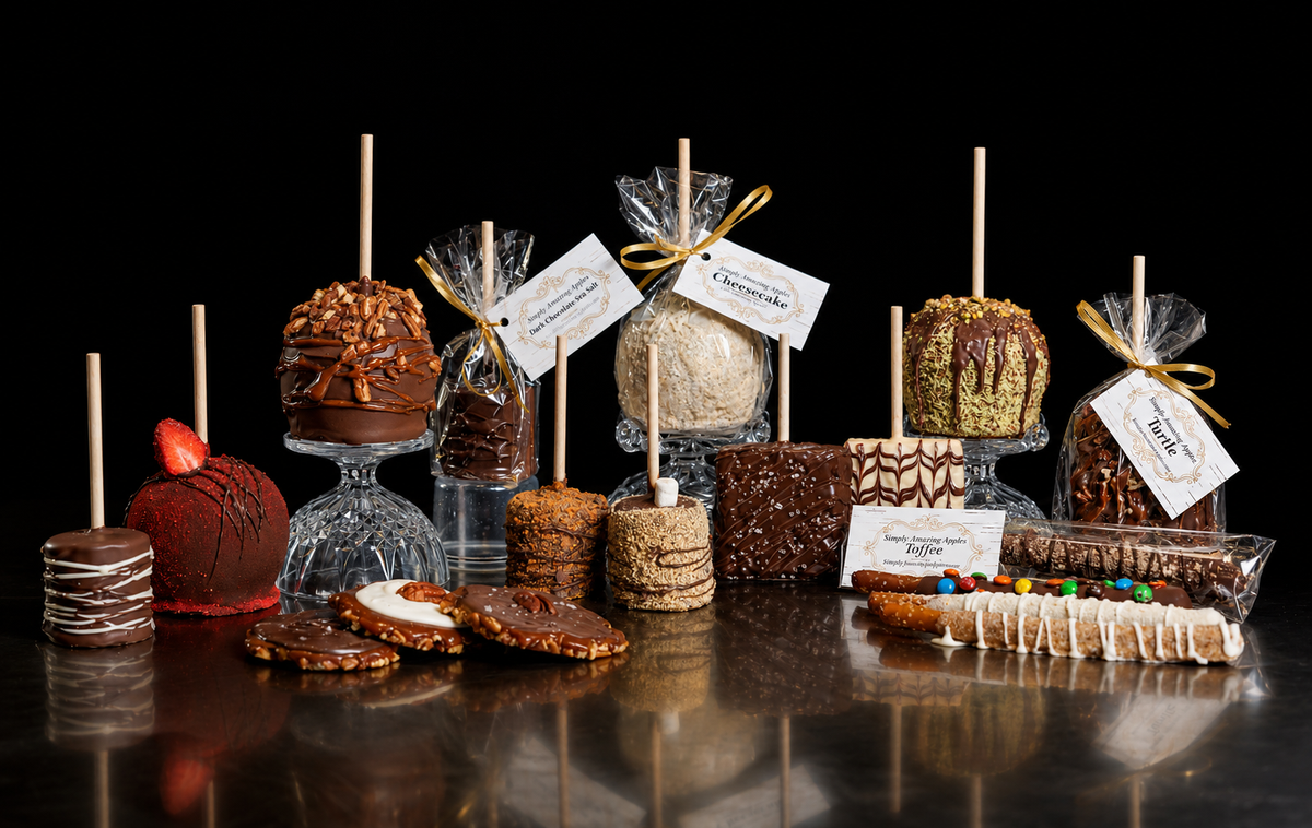 Simply Amazing Apples ready-to-gift gourmet assortment