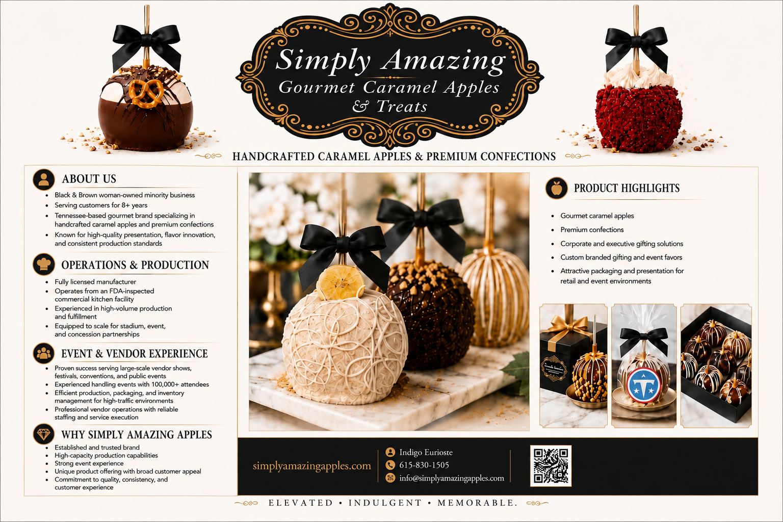 Simply Amazing Apples corporate events and gifting