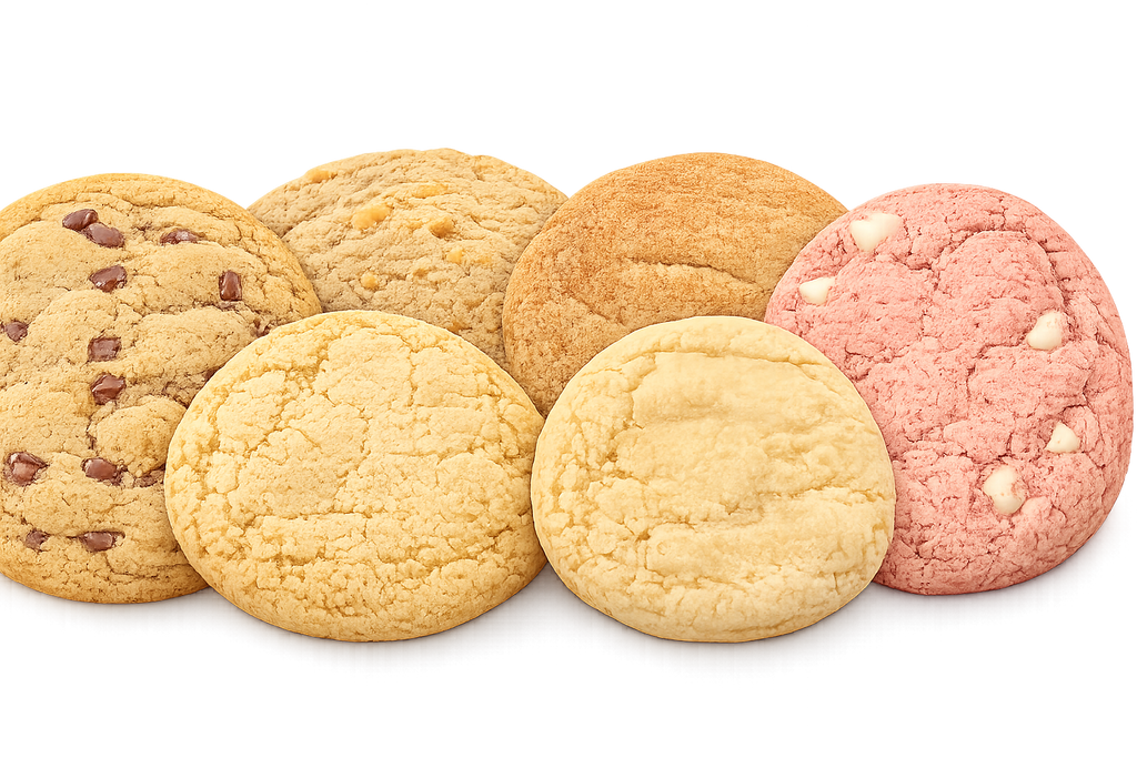 *Quarter-Pound Bakery-Style Protein Cookies
